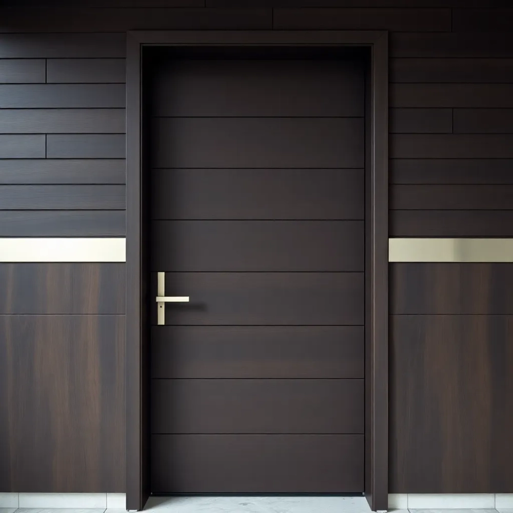 Nowoczesne drzwi wejściowe do domu