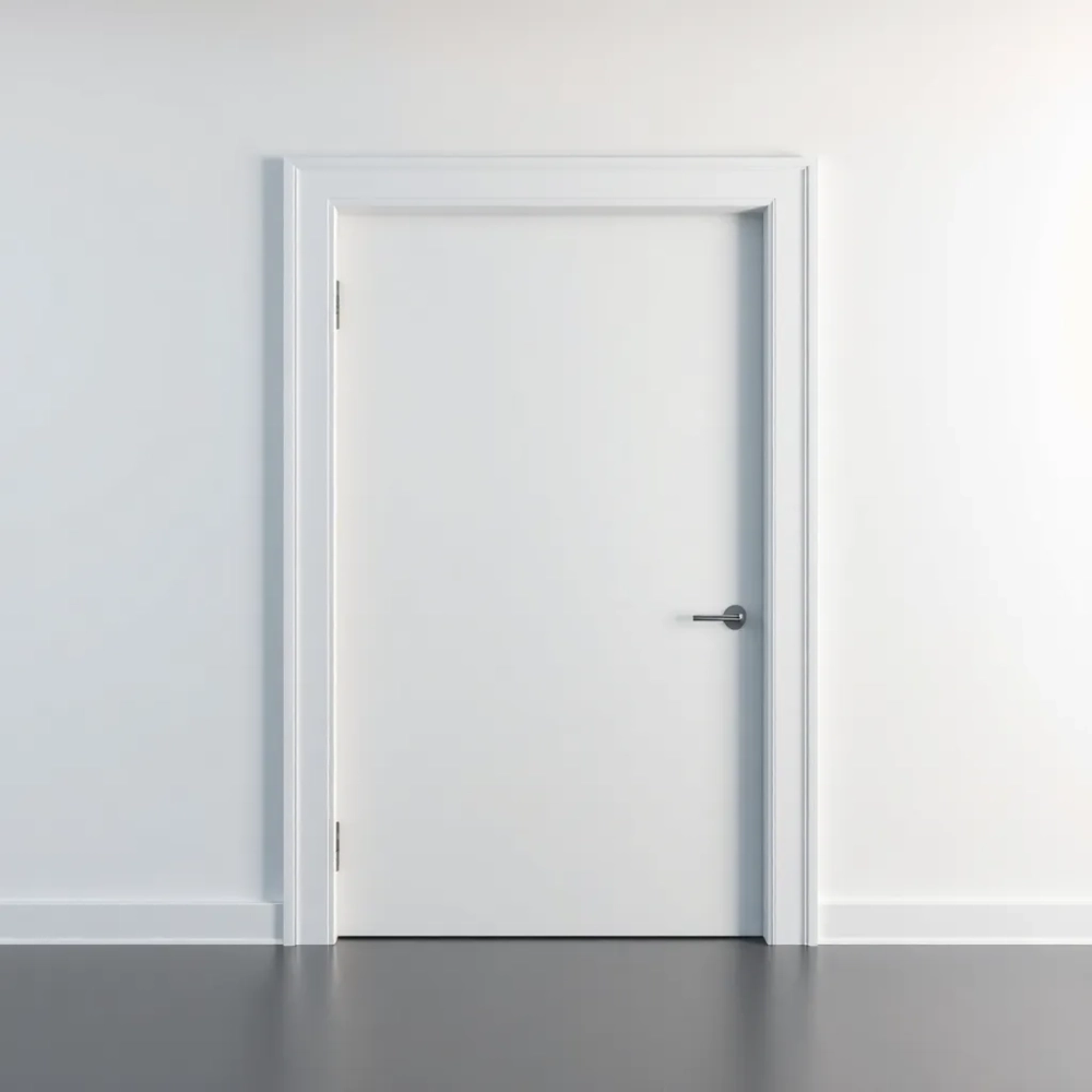 Nowoczesne drzwi wewnętrzne bezprzylgowe