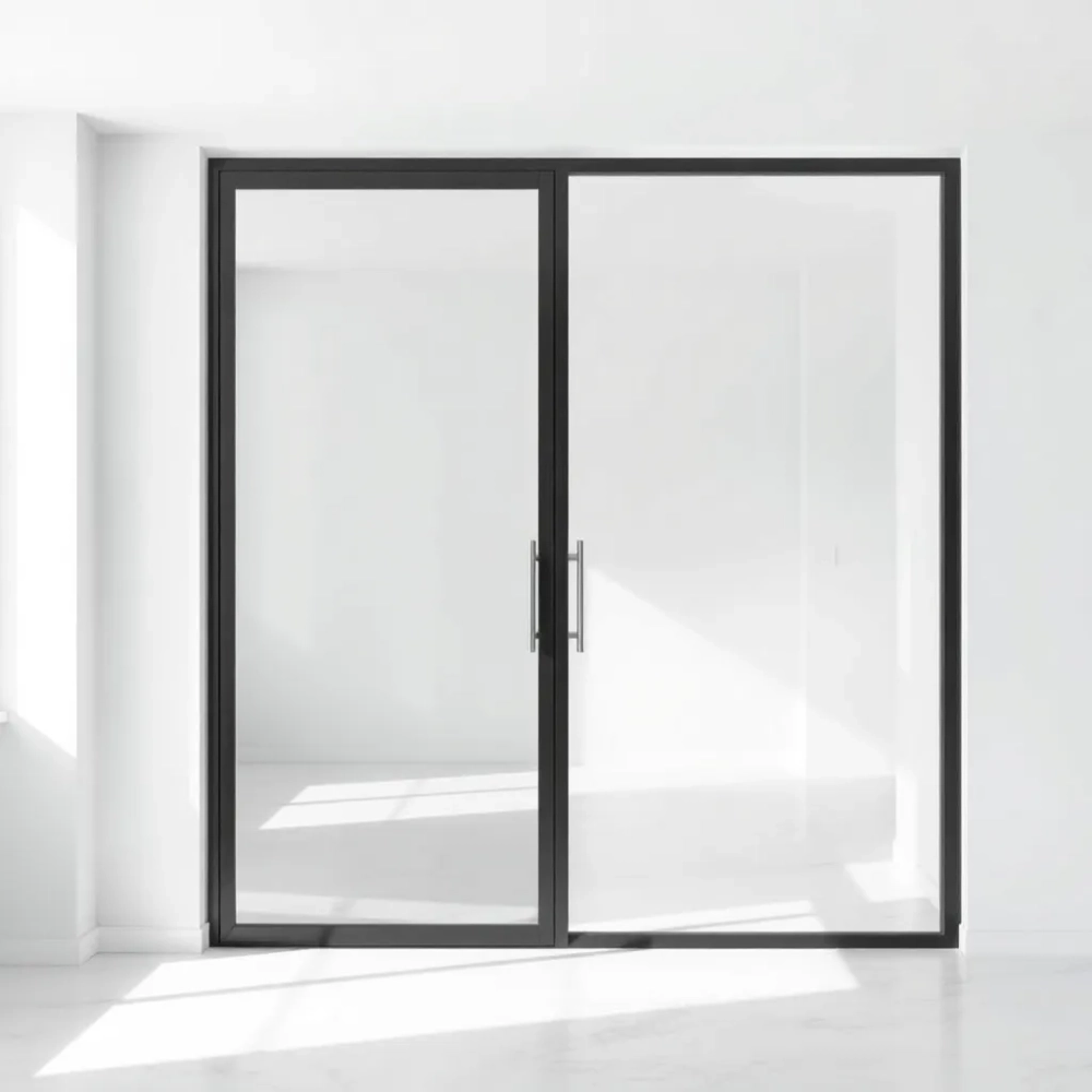 Nowoczesne drzwi wewnętrzne szklane