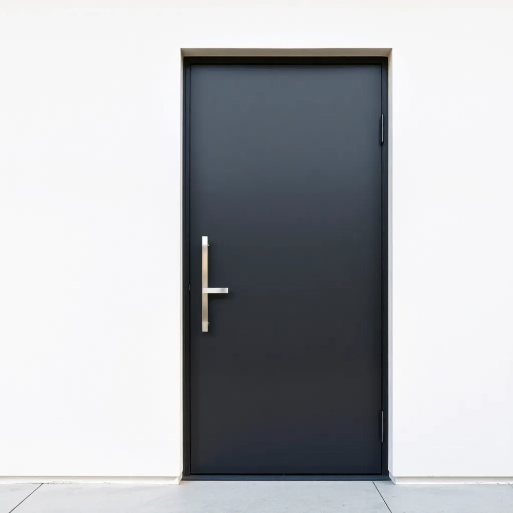 Nowoczesne drzwi zewnętrzne