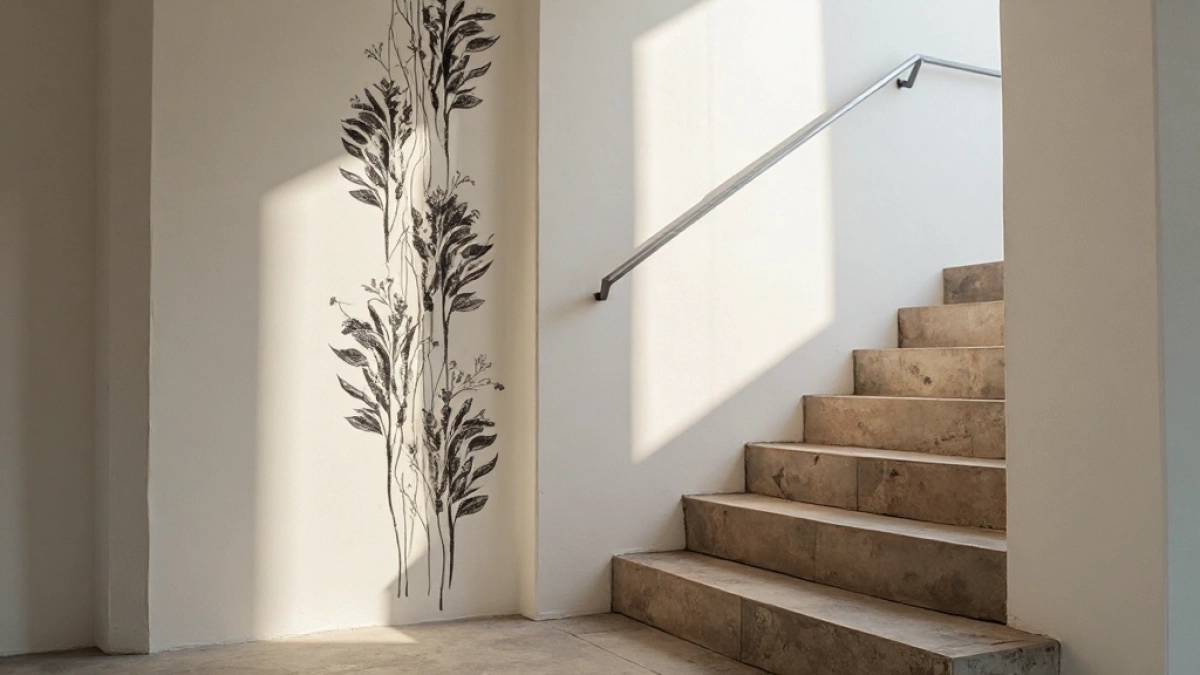 obraz na klatkę schodową