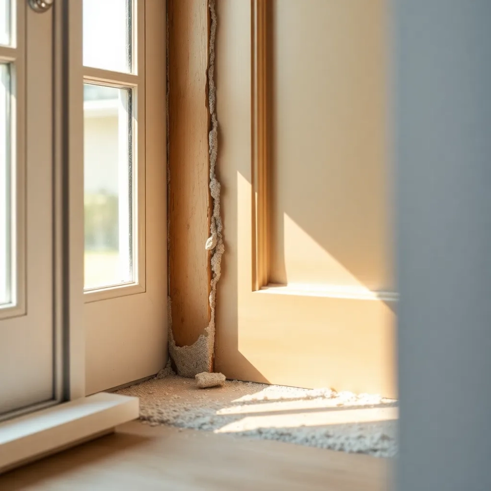 Obróbką drzwi zewnętrznych po montażu cena