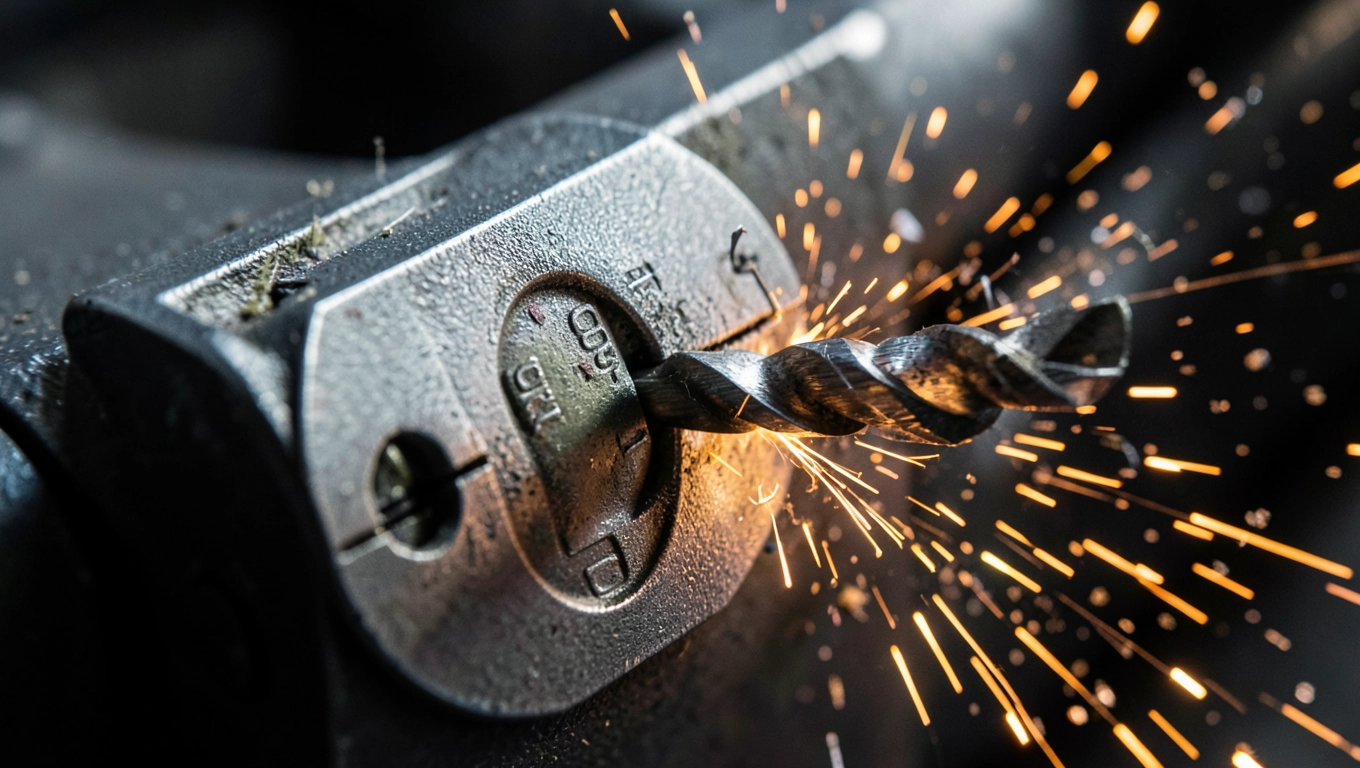 Ochrona wkładek przed atakami mechanicznymi