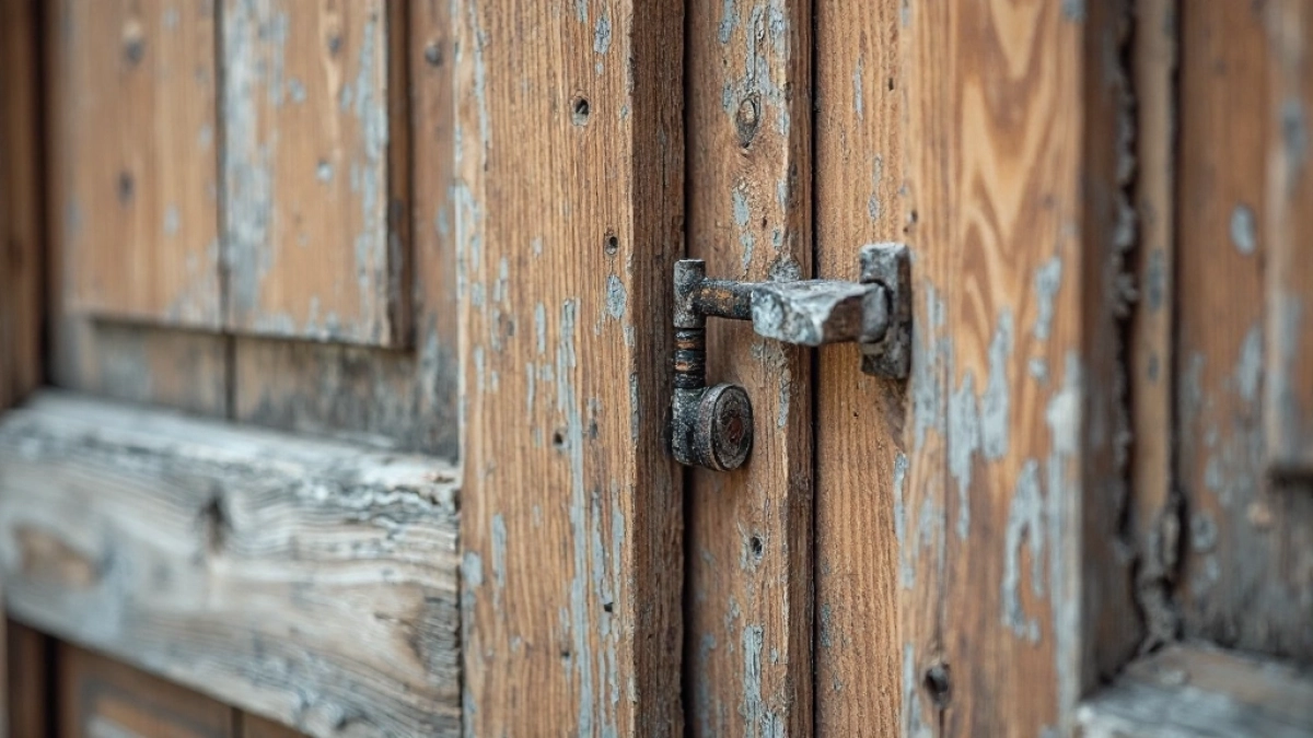 Ocieplenie drzwi zewnętrznych drewnianych