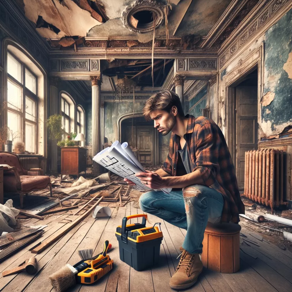 od czego zacząć remont domu