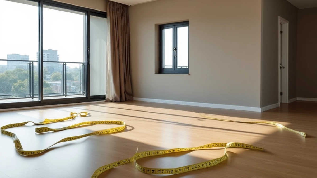 Odbiór mieszkania od dewelopera różnica w metrażu