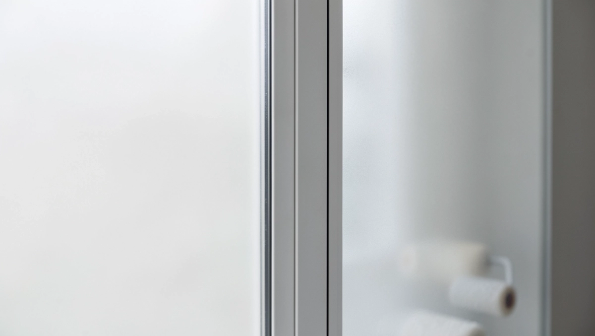 oklejanie drzwi szklanych