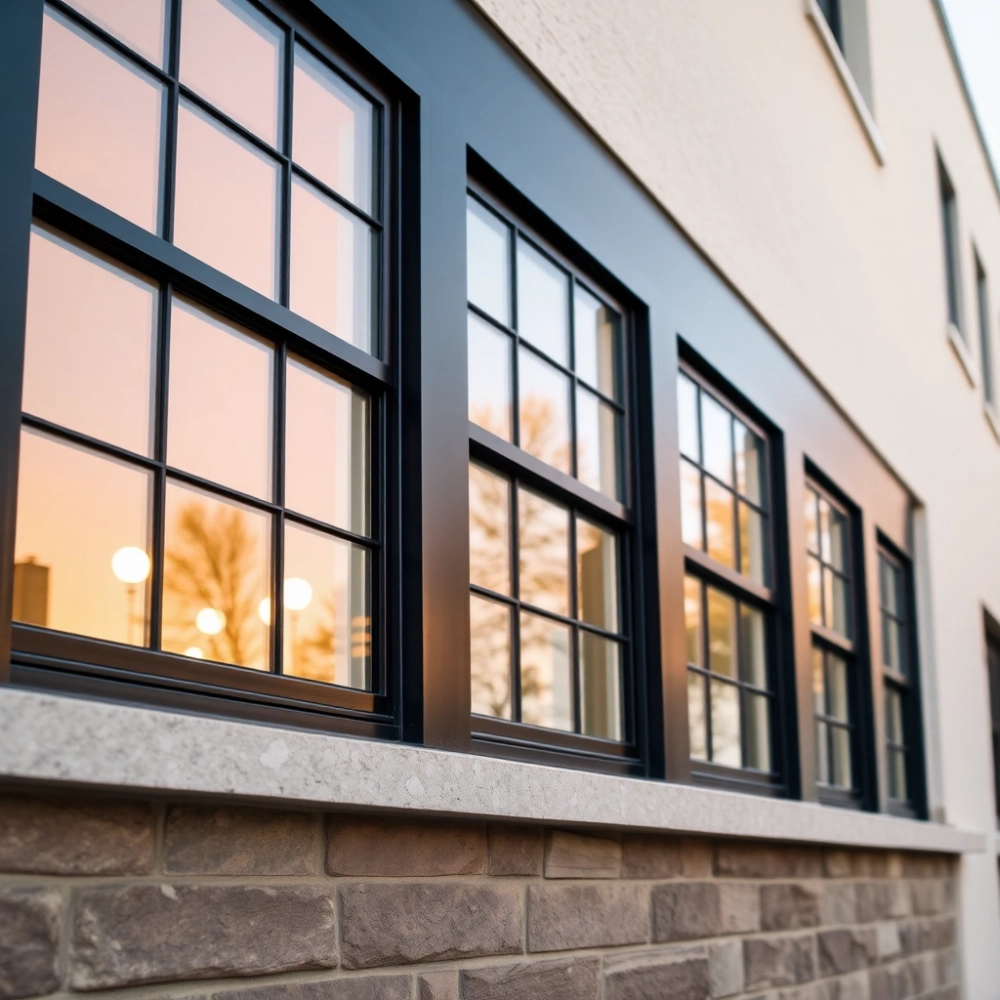 Okna Antracyt Jaki Parapet Zewnętrzny