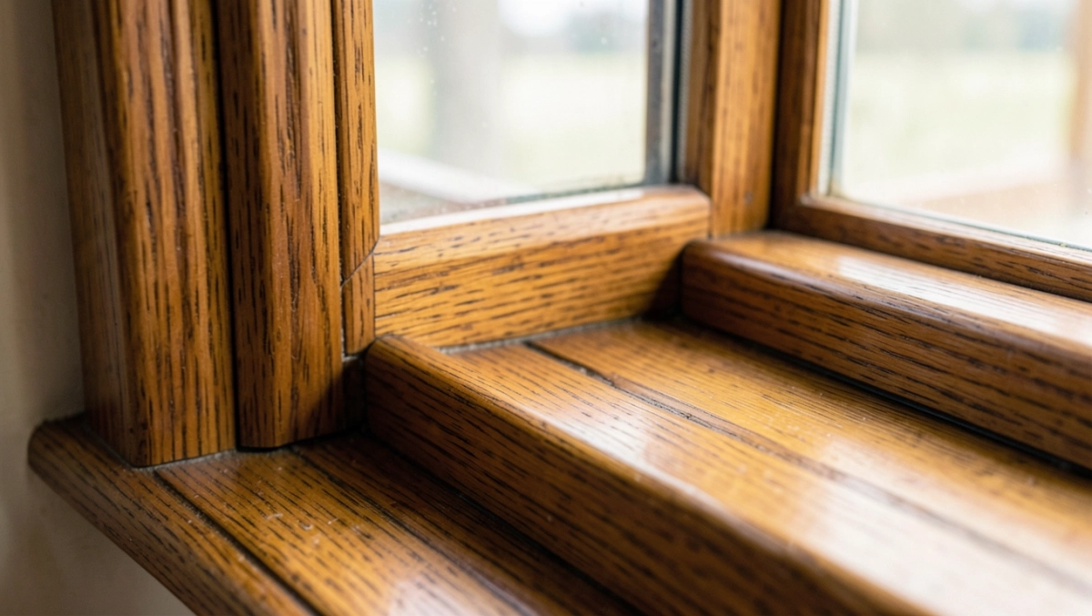 Okna winchester jakie parapety wewnętrzne