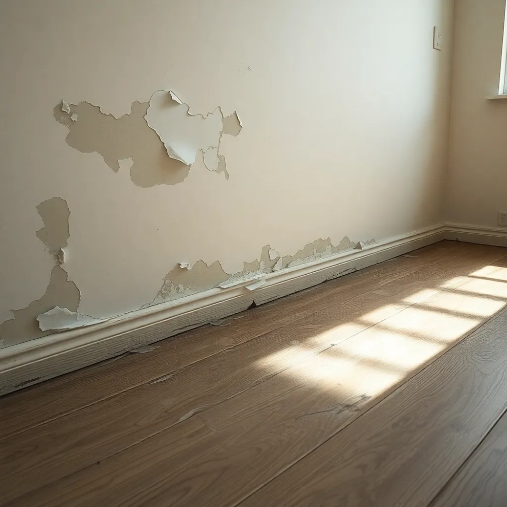 Opis szkody zalania mieszkania  wzór