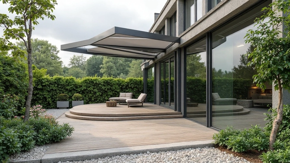 Oszklony taras koszt