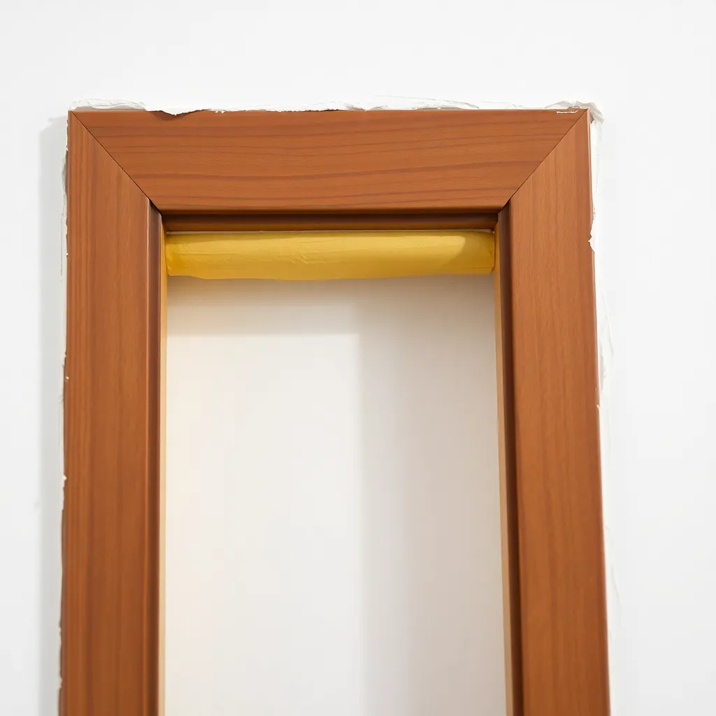 Pianka niskoprężna do montażu drzwi