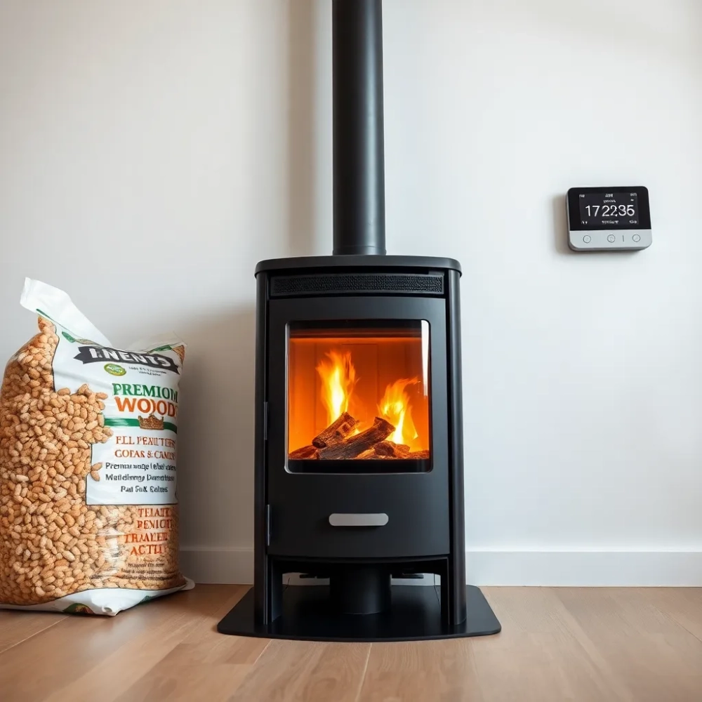 Piec na pellet do mieszkania 50m2 cena