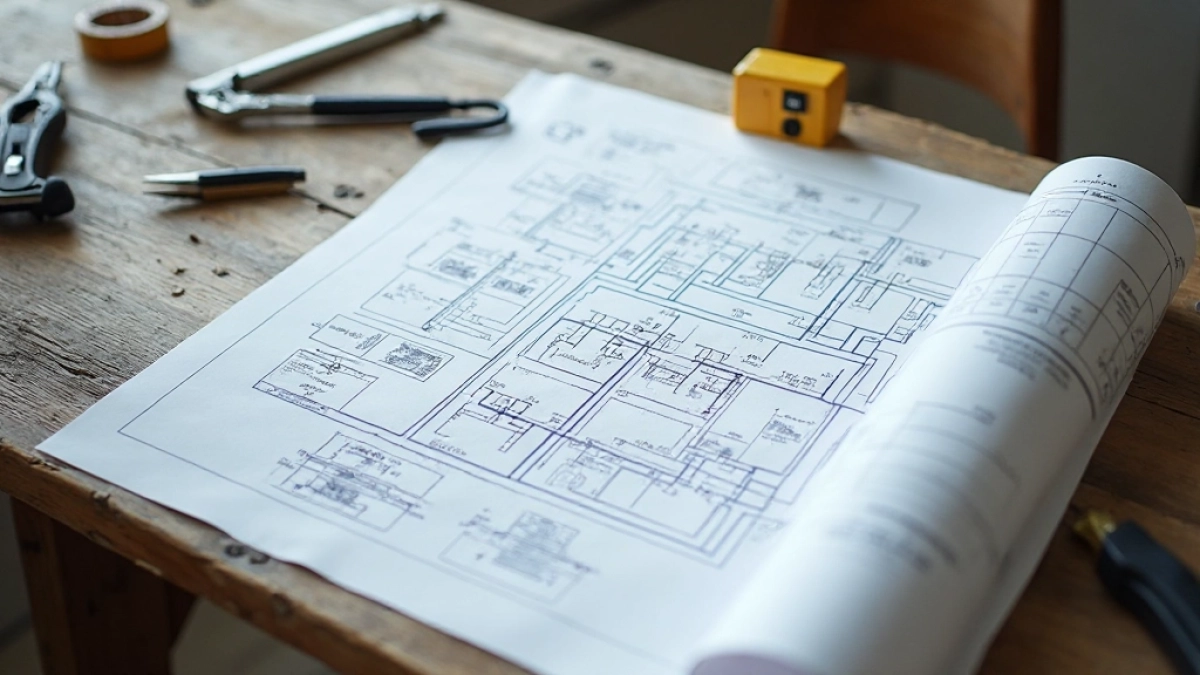 plan instalacji elektrycznej mieszkania