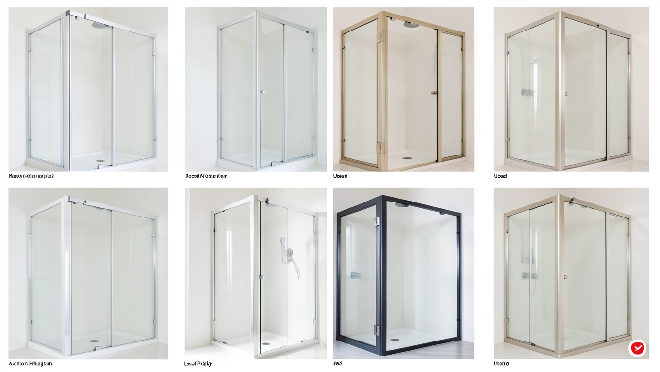 Platformy aukcyjne i ogłoszeniowe z drzwiami do prysznica