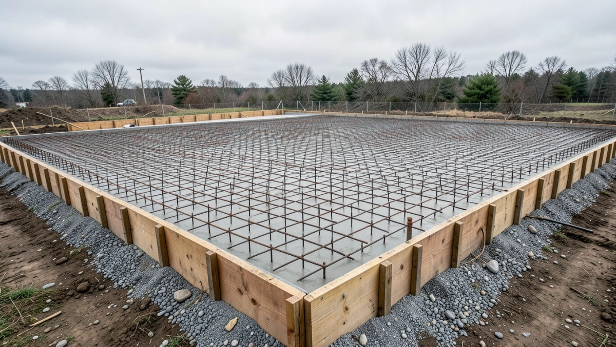 Płyta fundamentowa pod garaż 35m2 cena