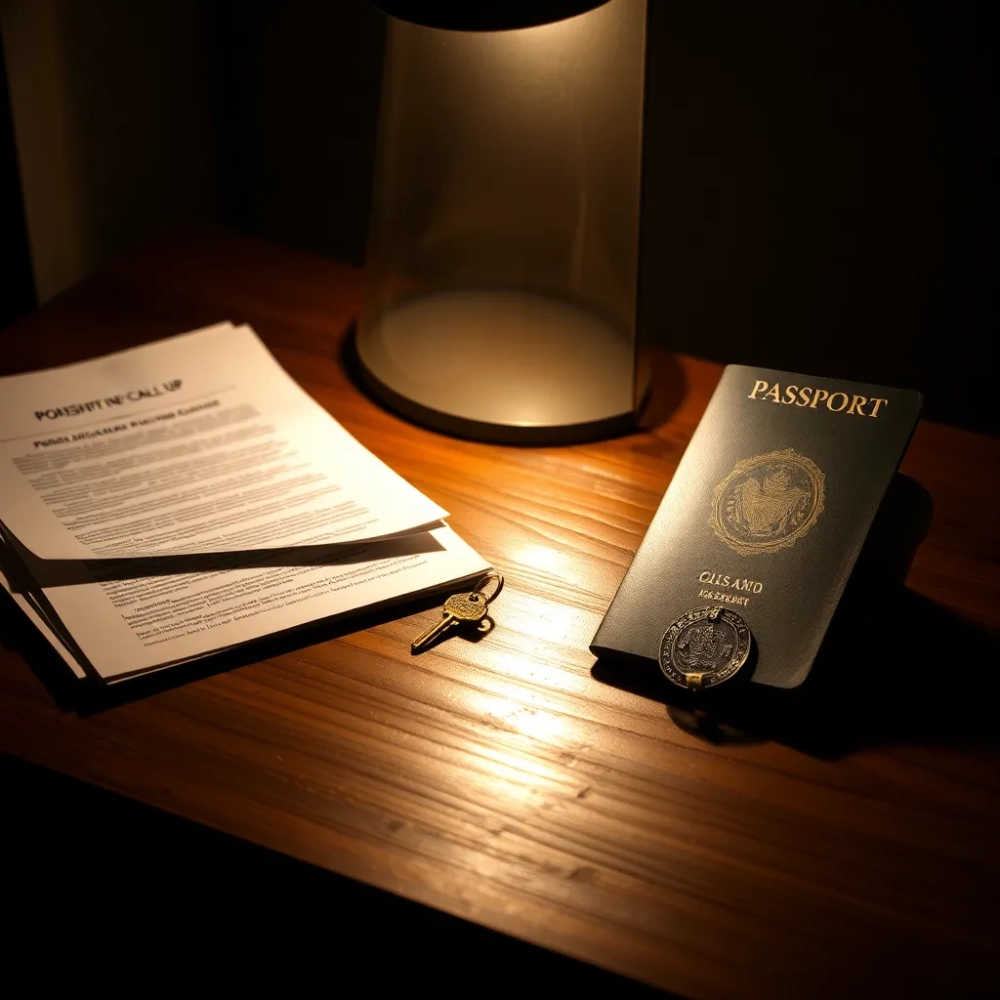 pobór do wojska a mieszkanie za granicą