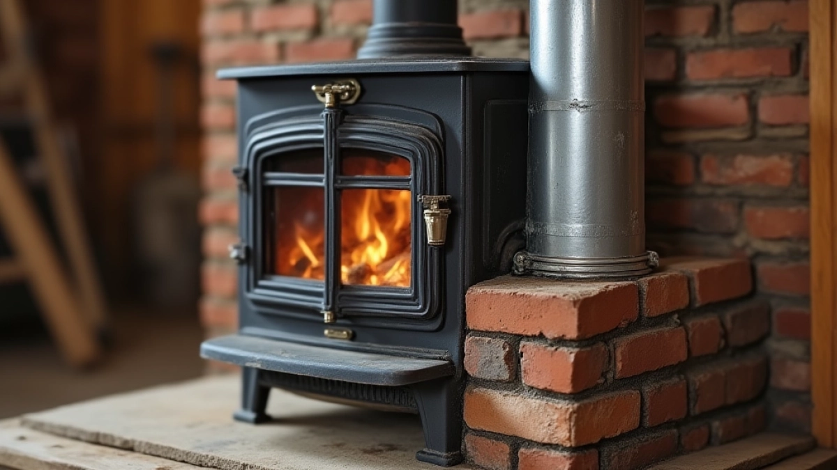 Podłączenie kozy do komina murowanego