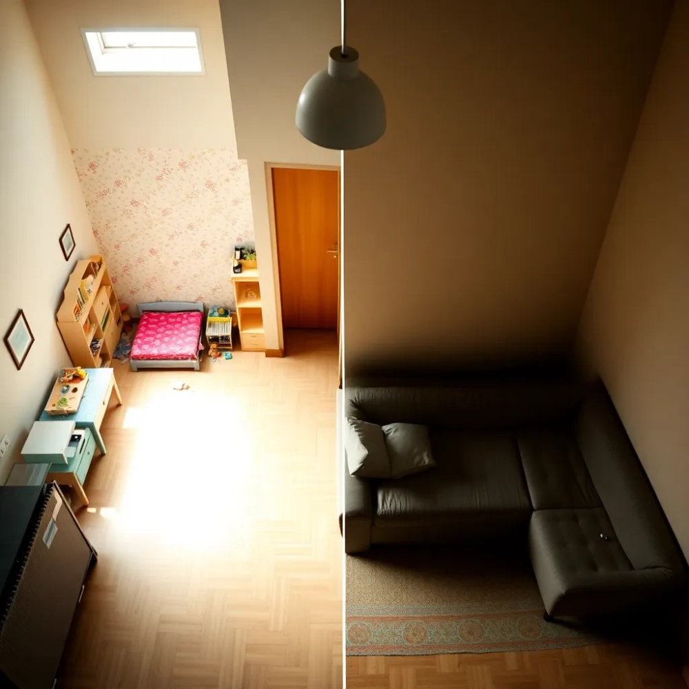 Podział mieszkania po rozwodzie a dzieci