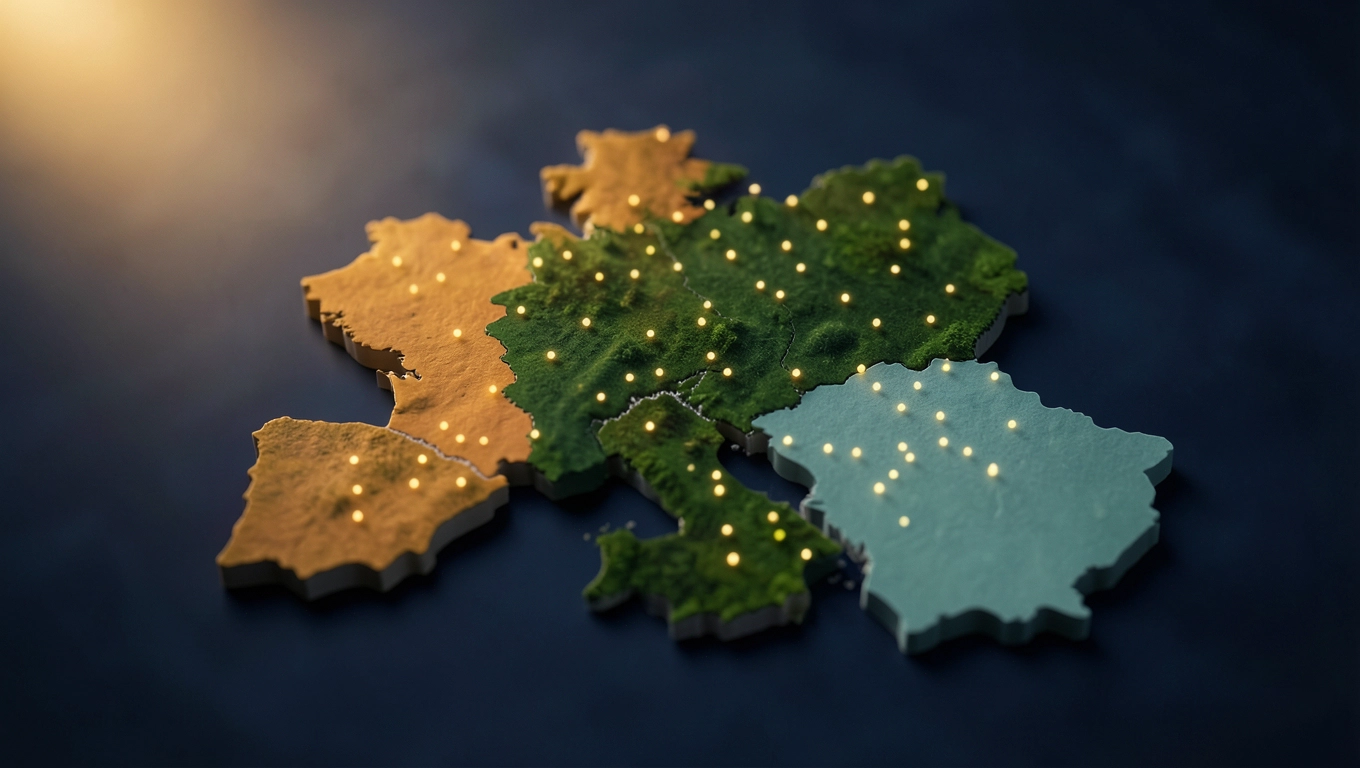 Polska na tle sąsiadów, ile mieszkańców mają Niemcy, Czechy i Litwa?