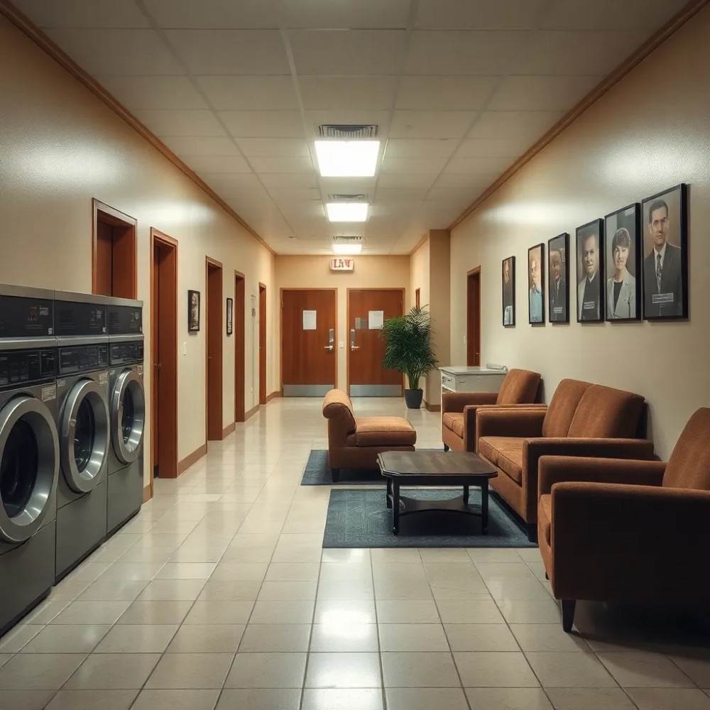 Pomieszczenia wspólne w spółdzielni mieszkaniowej