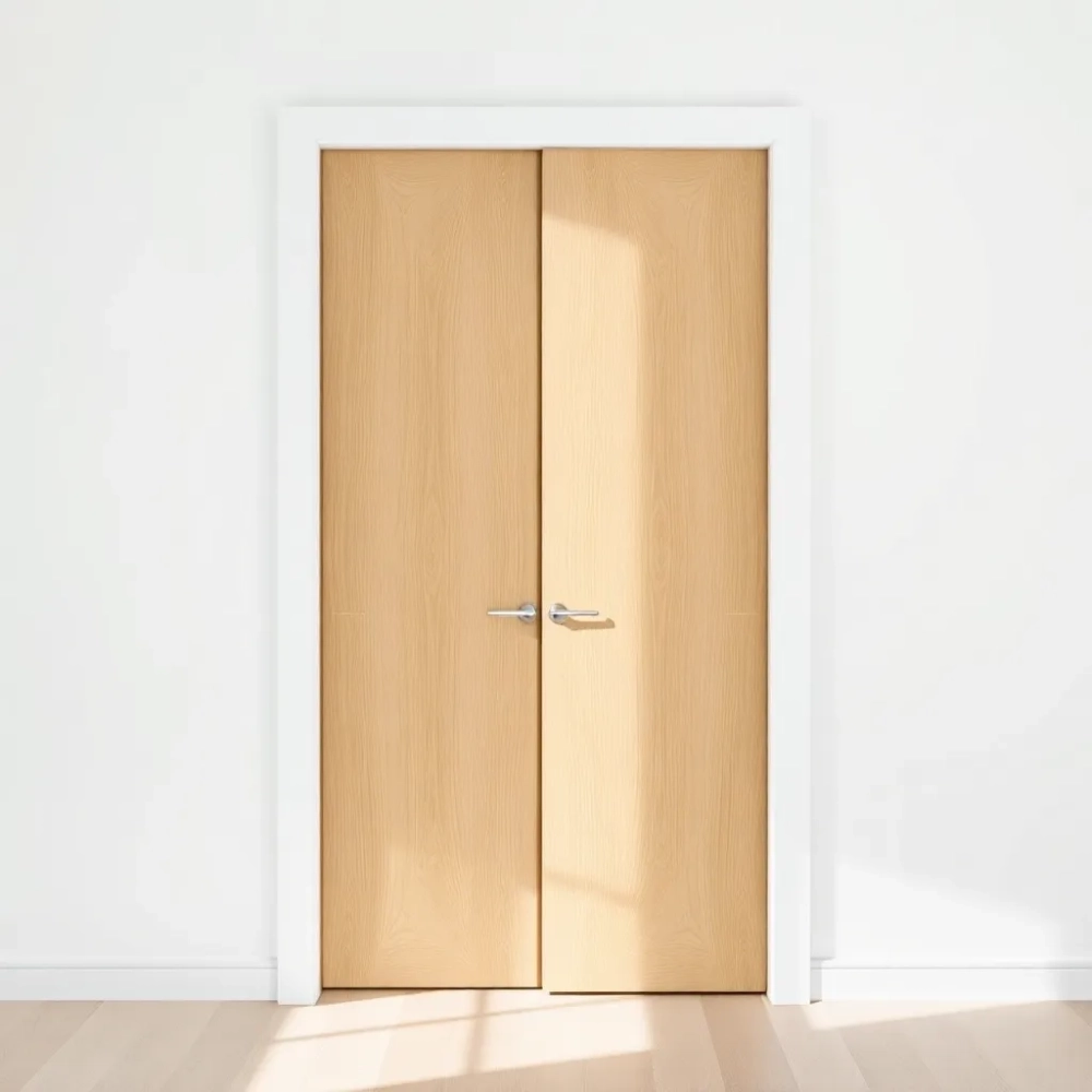 Pomysł na drzwi do garderoby