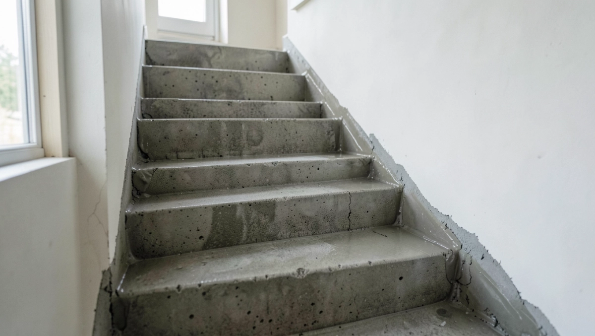 Pomysł na tanie schody wewnętrzne