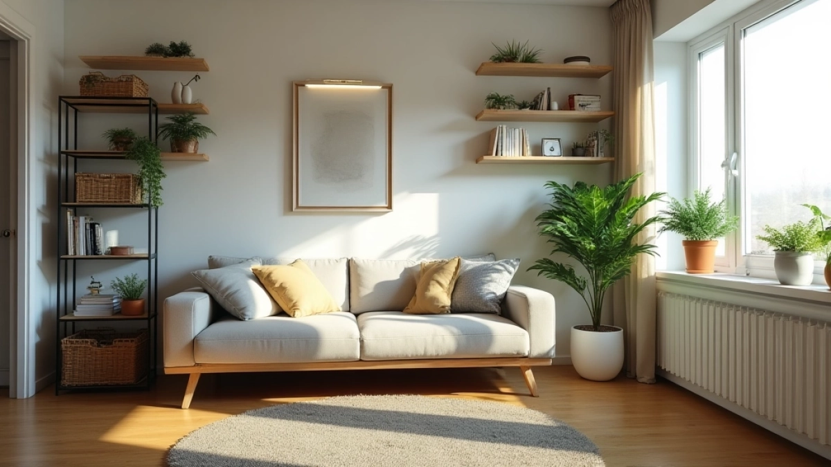 pomysły na małe mieszkania