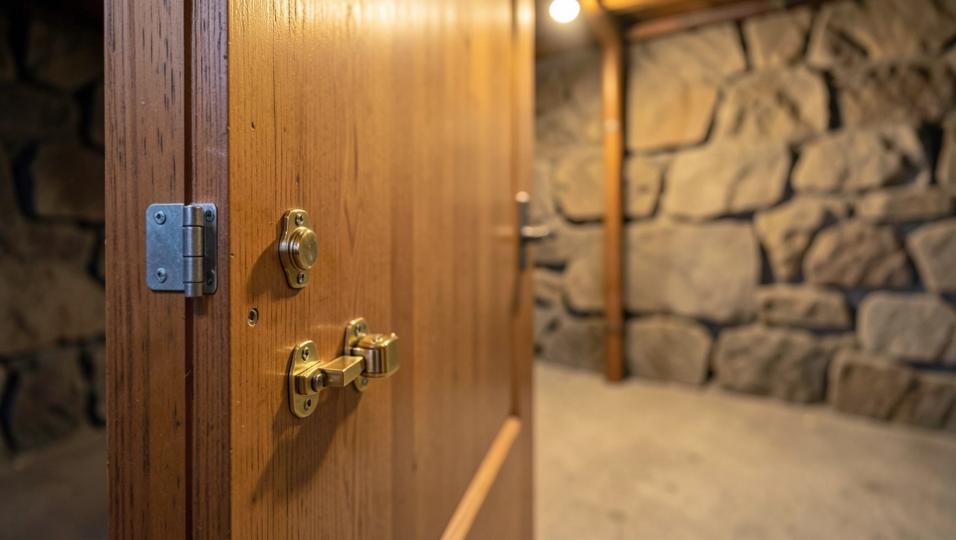 Porównanie typów zawiasów do drzwi piwniczych