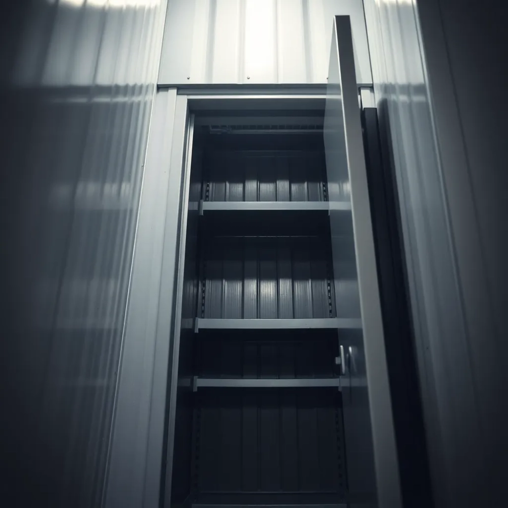 porta drzwi do komórek lokatorskich