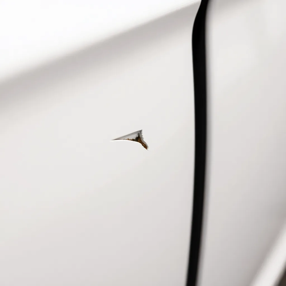 Porysowane drzwi samochodu koszt naprawy