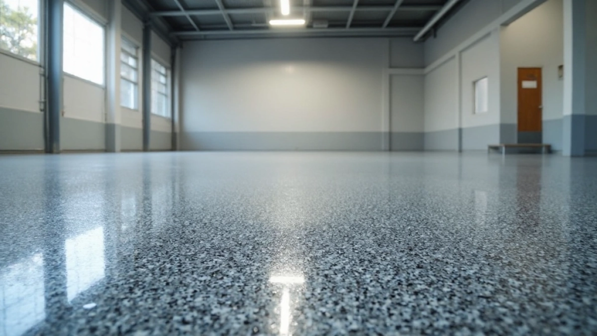 Posadzka żywiczna do garażu cena za m2