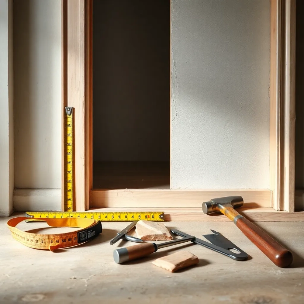 Poszerzenie otworu drzwiowego cena