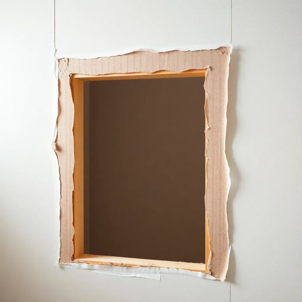 Powiększenie otworu drzwiowego w ścianie działowej