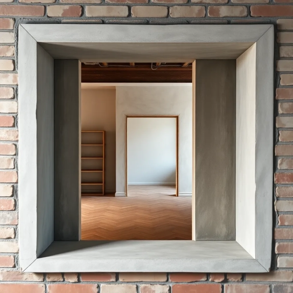 Powiększenie otworu drzwiowego w ścianie nośnej cena