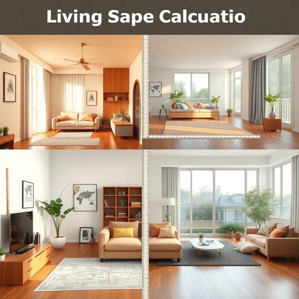 Powierzchnia mieszkalna jak liczyć