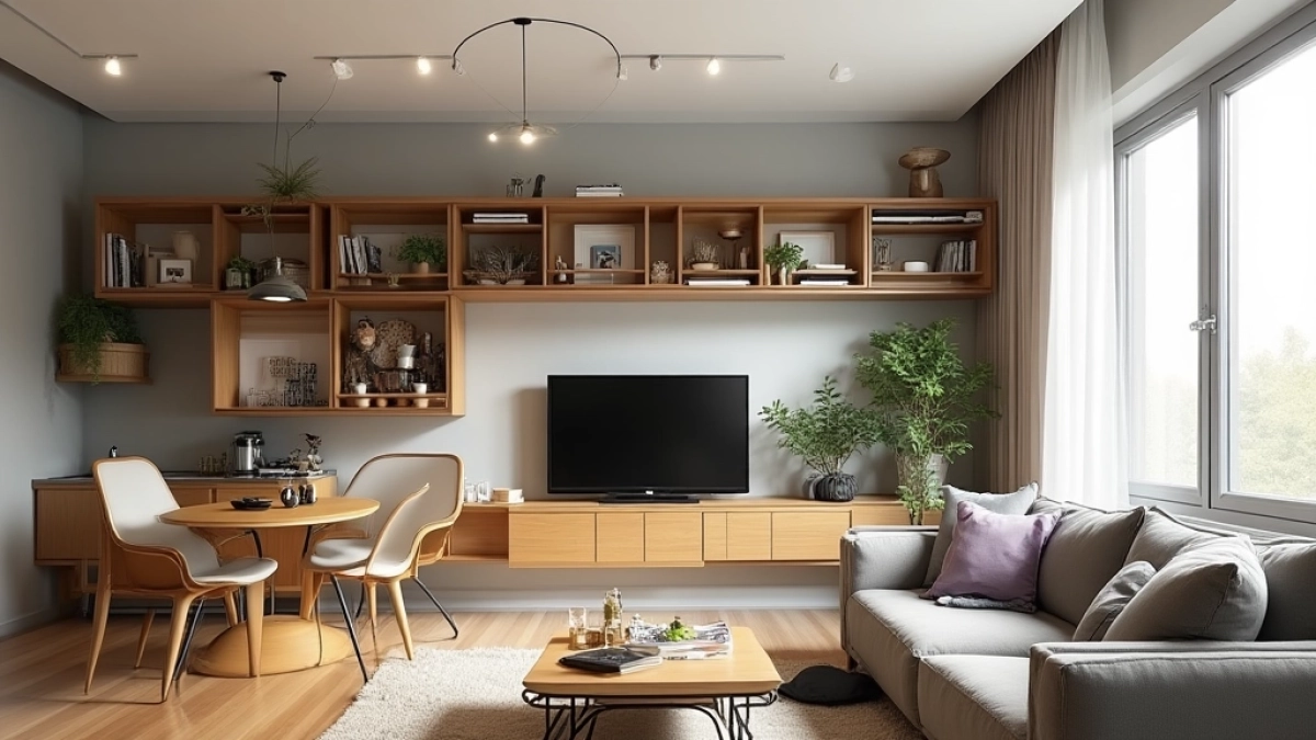 Praktyczne rzeczy do małego mieszkania w bloku