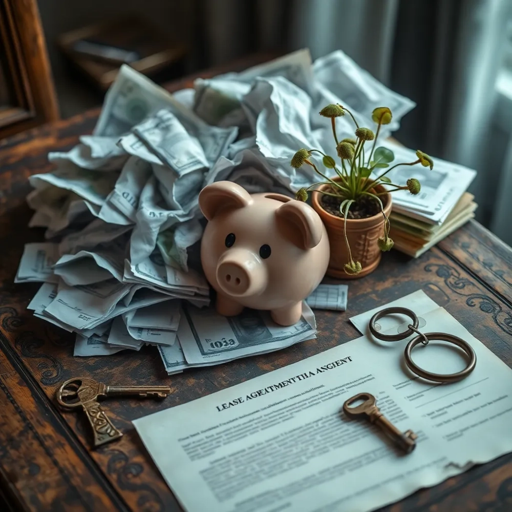 Problemy z wynajmem mieszkania