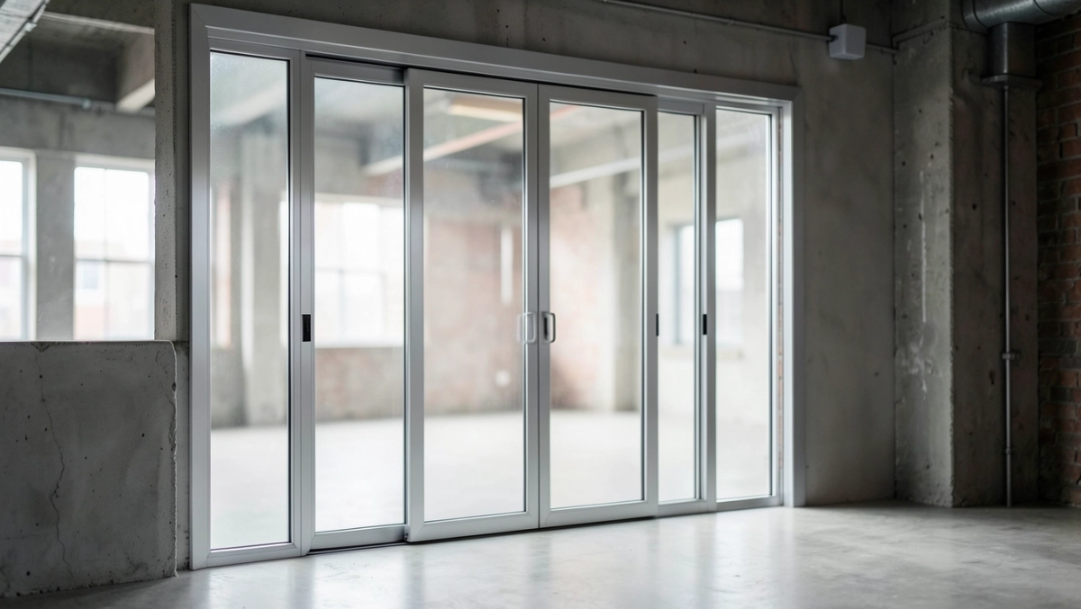 Profile aluminiowe do drzwi loftowych