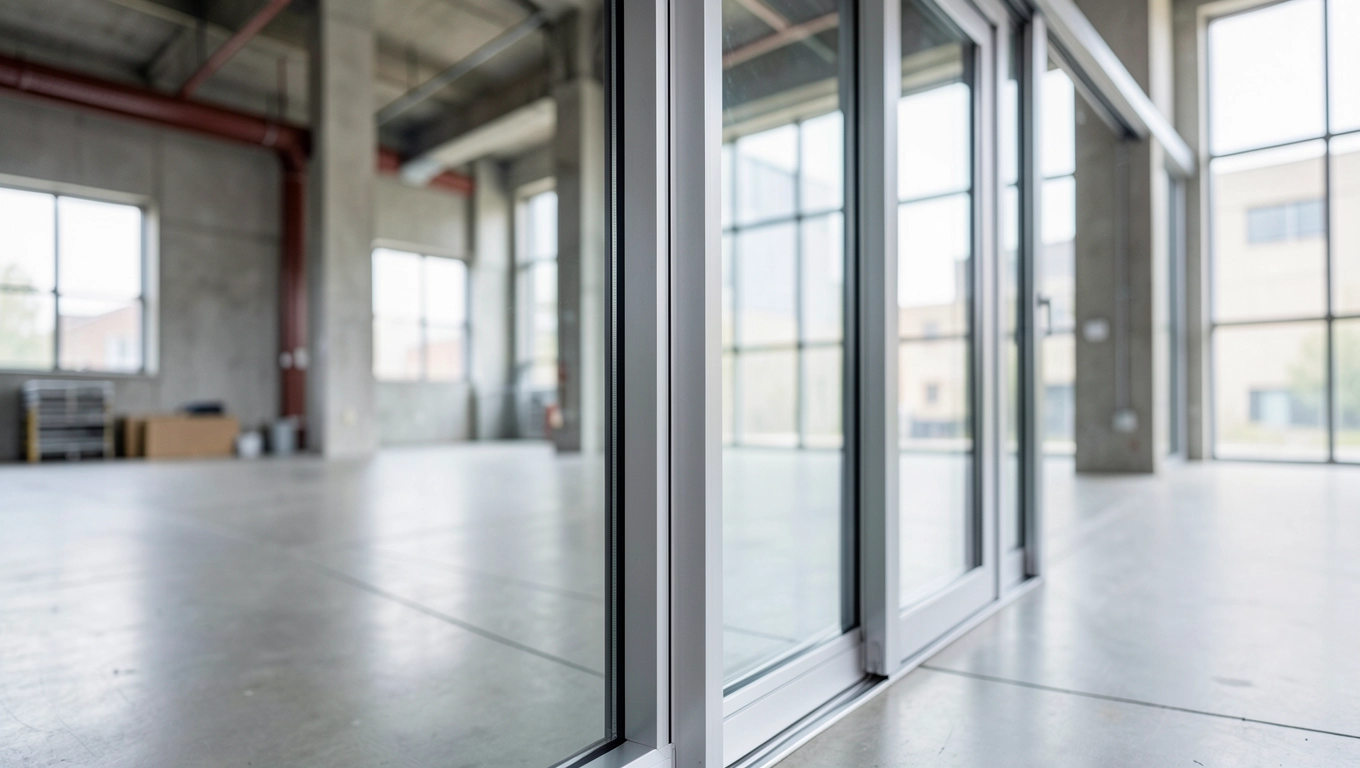 Profile aluminiowe w systemach drzwi loftowych