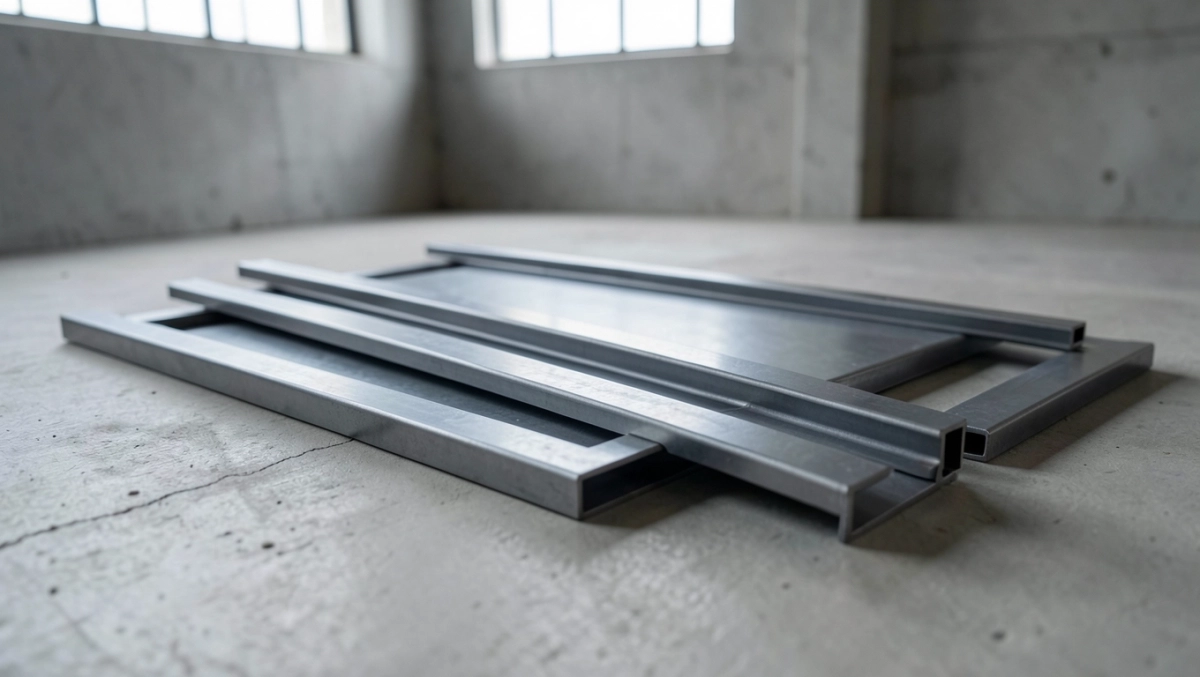 Profile stalowe do drzwi loftowych