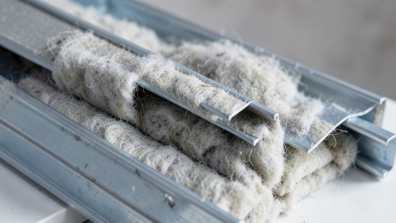 Profile stalowe z wełną mineralną