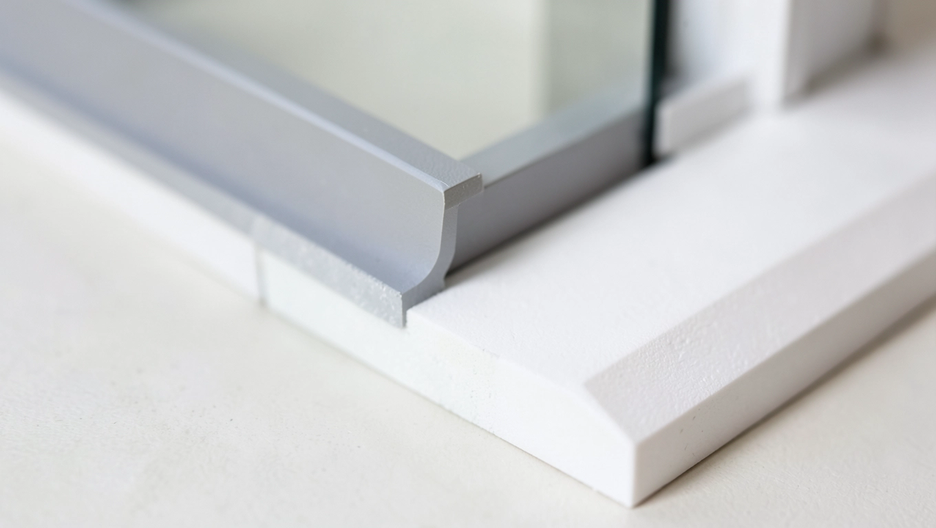Profile XPS pod drzwi balkonowe