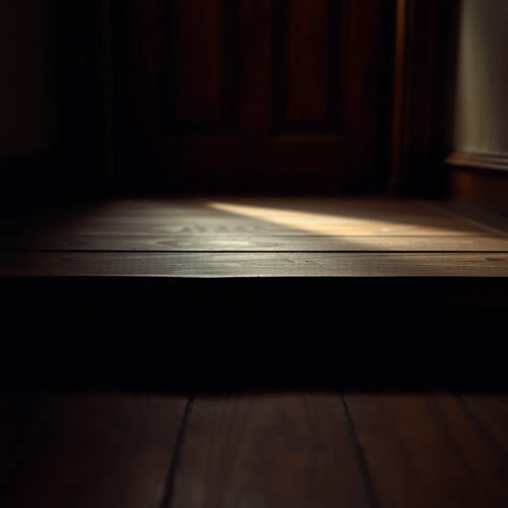 Próg do drzwi wejściowych w bloku