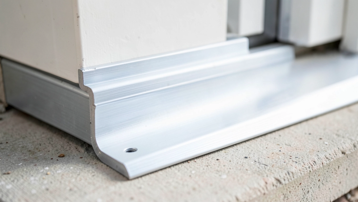 Progi aluminiowe do drzwi zewnętrznych