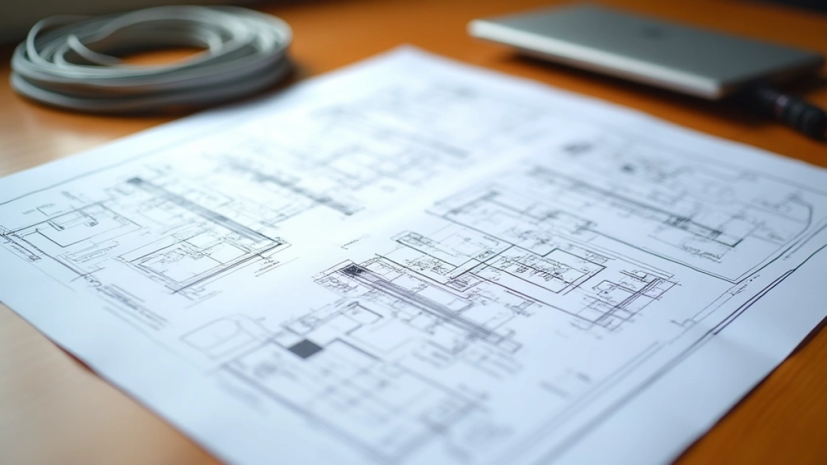 projekt instalacji elektrycznej mieszkania