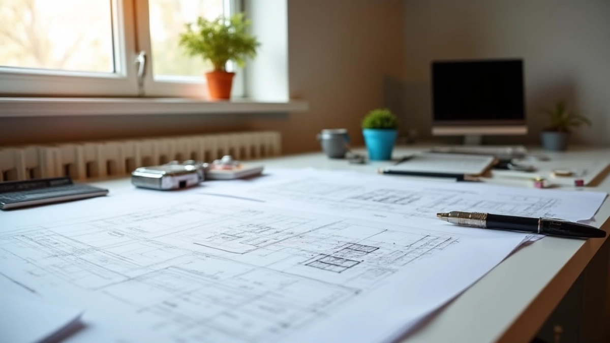 Projekt instalacji elektrycznej w mieszkaniu