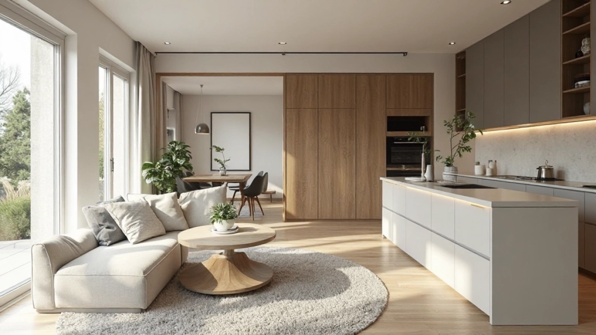 Projekt mieszkania 30m2