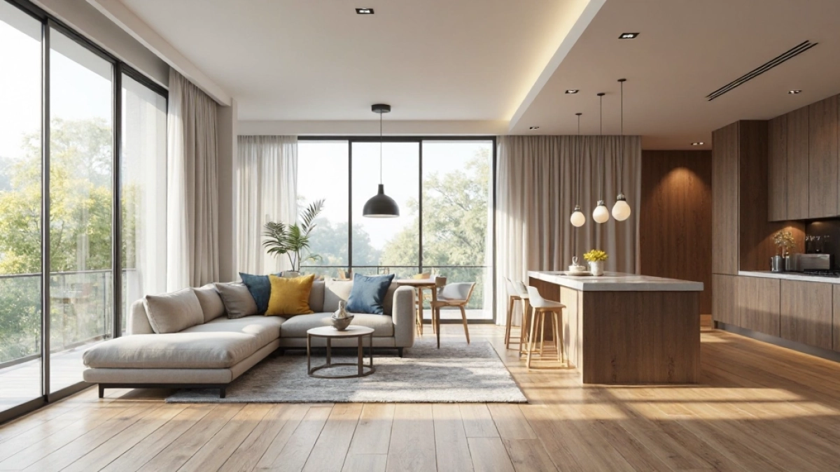 Projekt mieszkania 3D