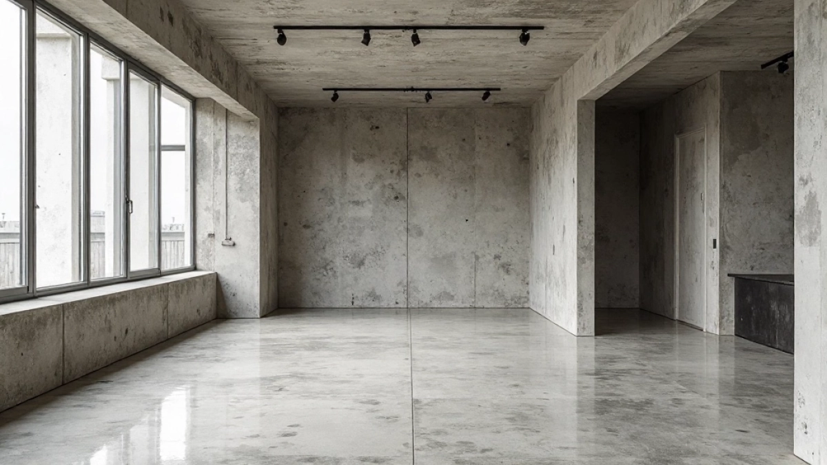 Projekt mieszkania w bloku z wielkiej płyty